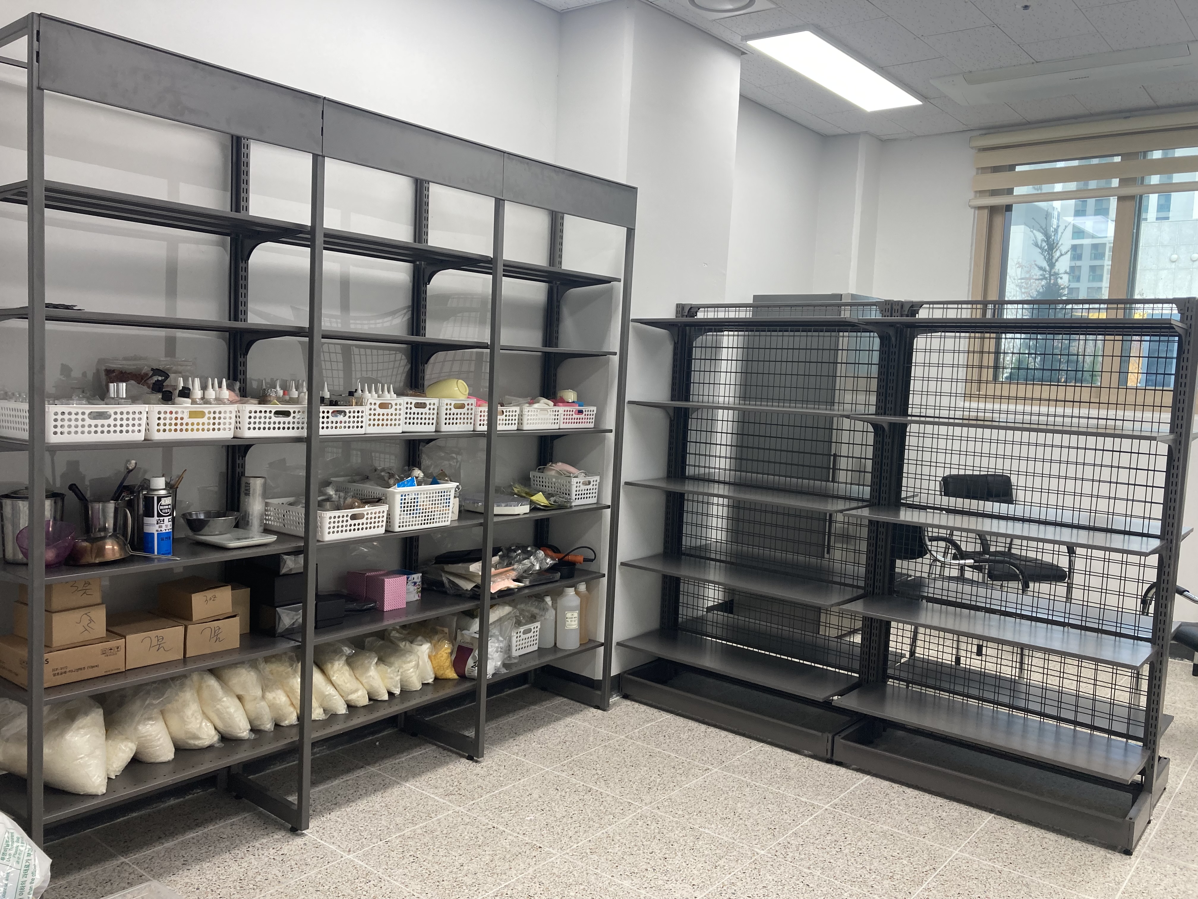 유에이지,브라운스킨 공동 이전개업식