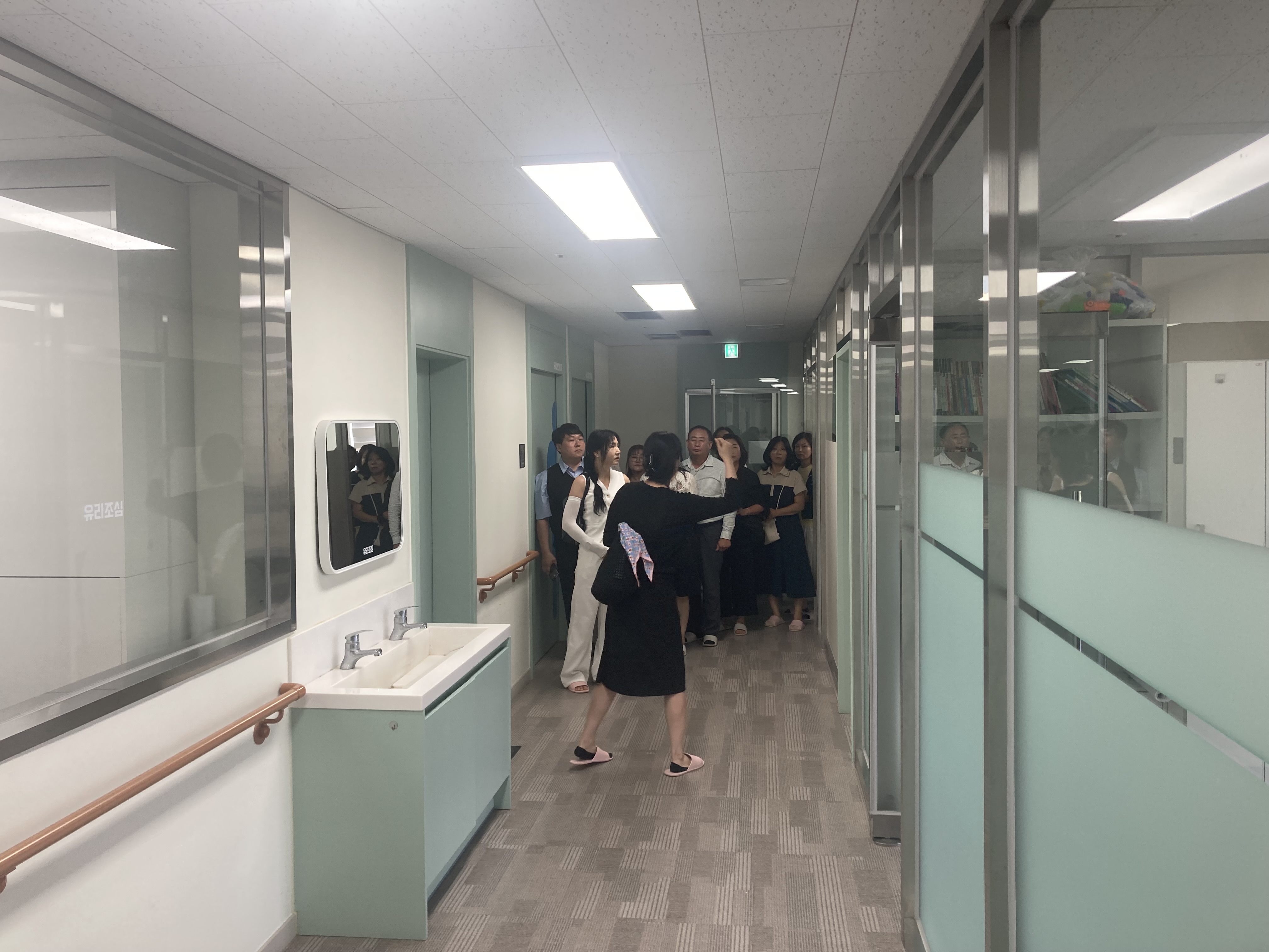 휴먼케어 사회적협동조합,휴먼케어요양원,청주시장애인단기돌봄센터 사례탐방