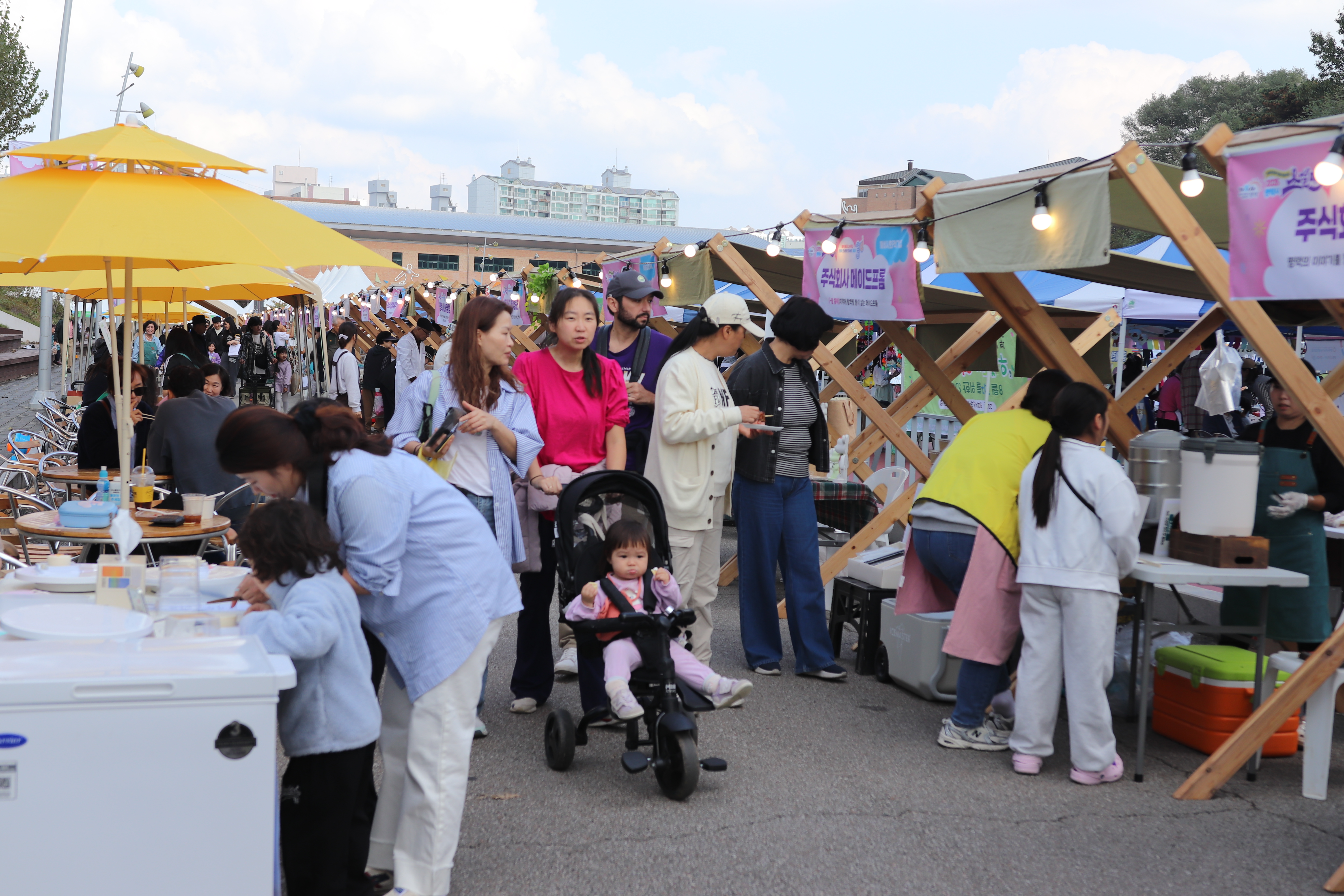 평택 통합 30주년 기념 『평택 everyone 축제』사회적경제소셜마켓
