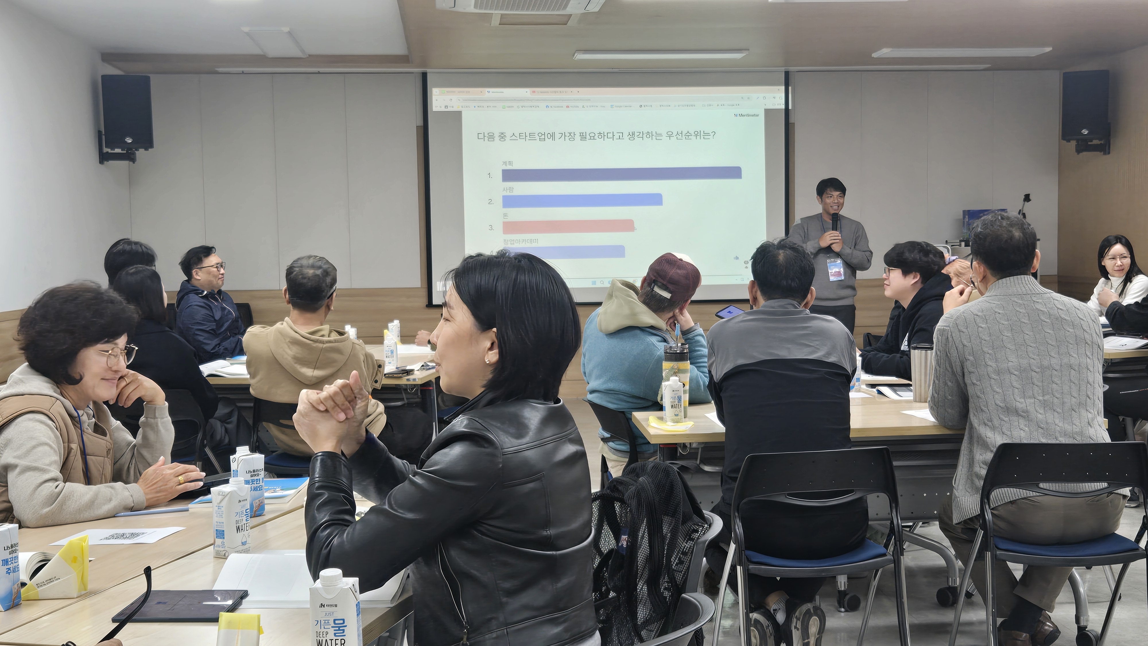 [사회적경제-창업아카데미]2025 어서와!창업은처음이지?-기초과정 3차,4차 수료식