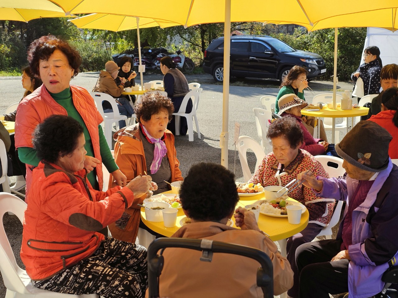 [마을공동체]방아다리마을 밥상잔치
