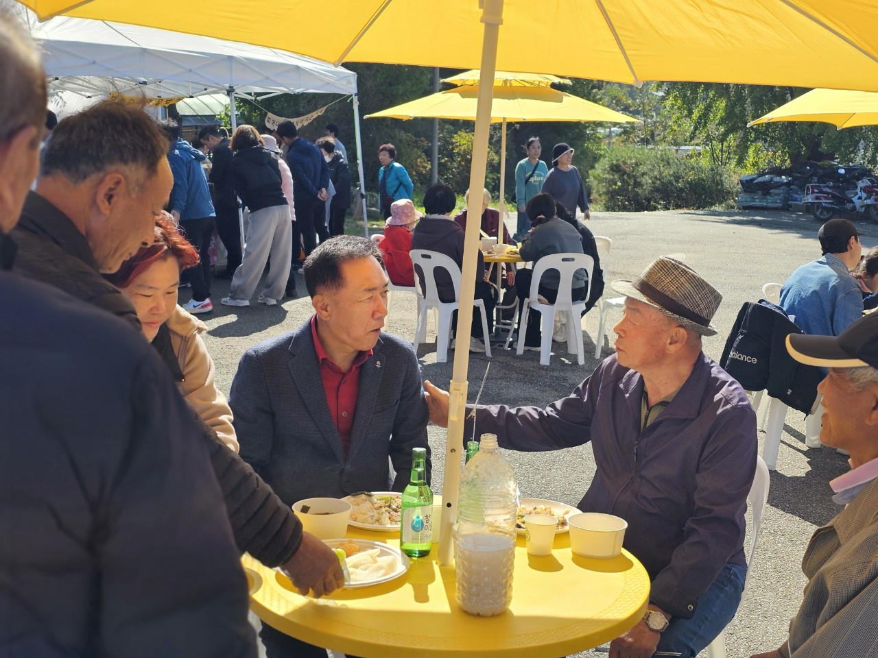 [마을공동체]방아다리마을 밥상잔치