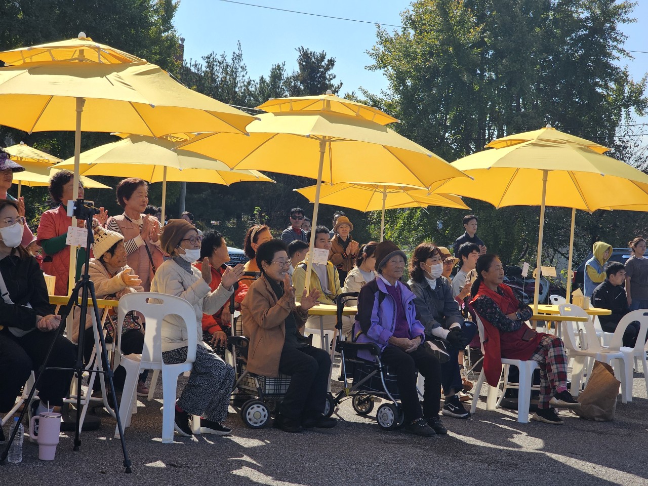 [마을공동체]방아다리마을 밥상잔치