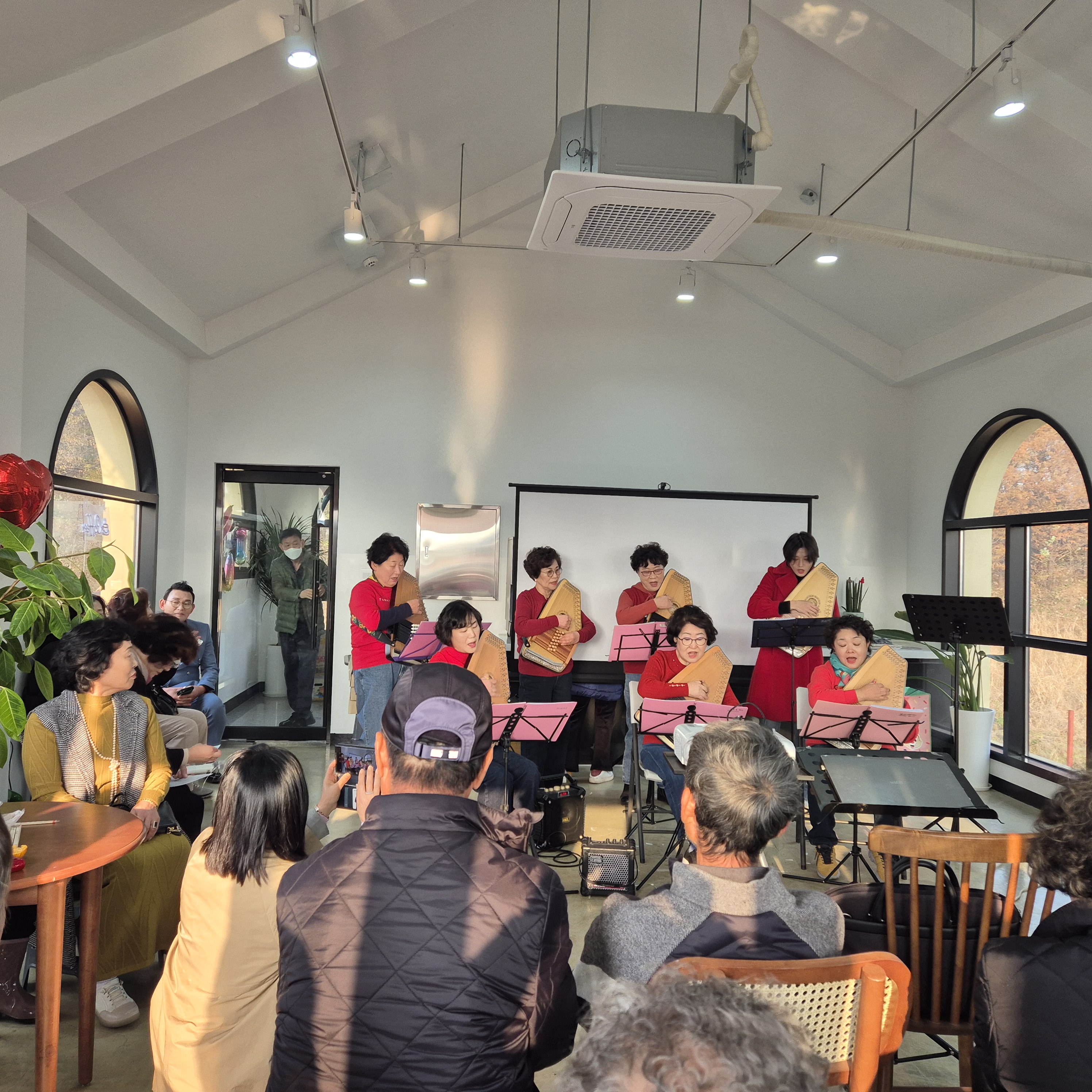 [마을공동체] 청춘화찬 " 내리마을꽃체험 축제 "성과공유회