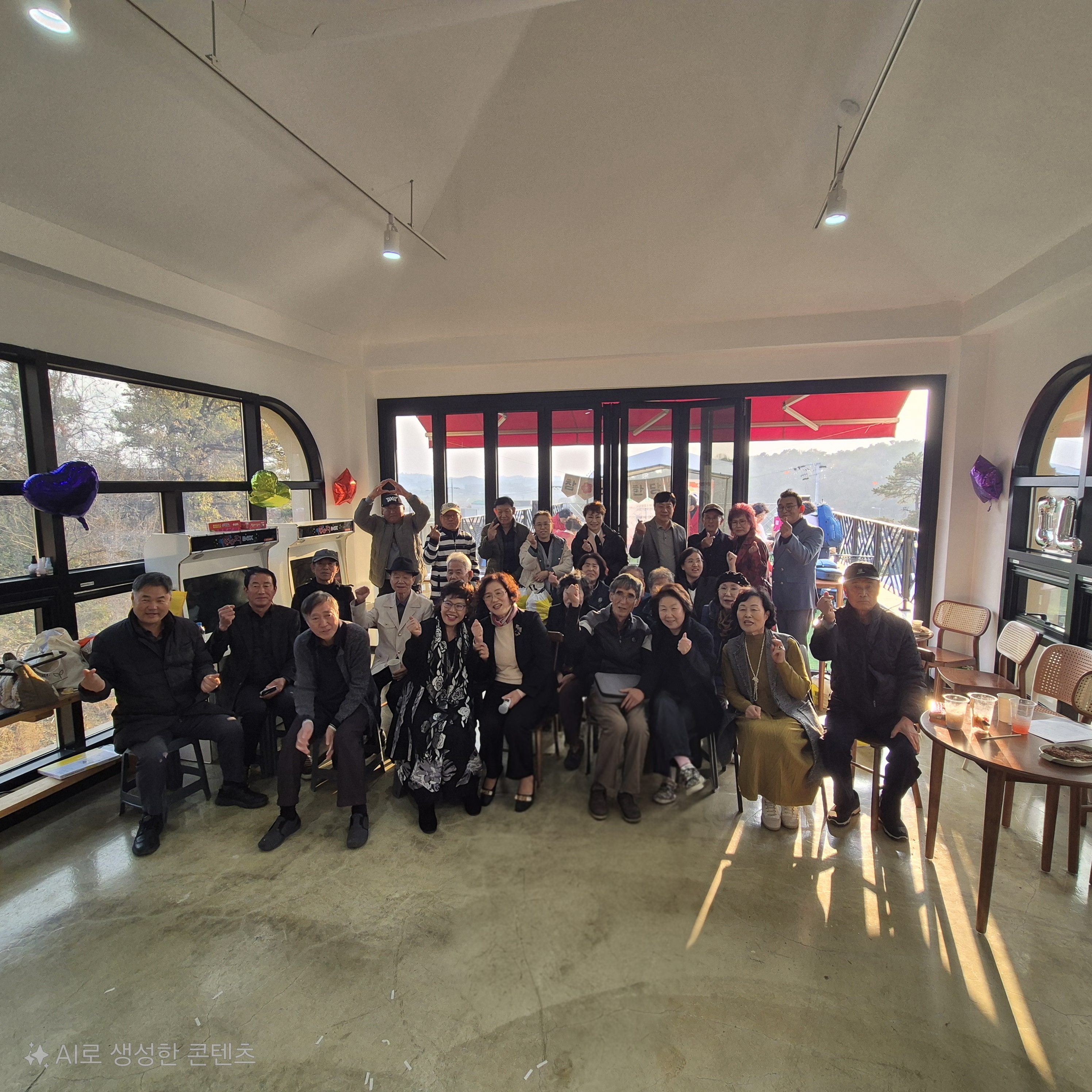 [마을공동체] 청춘화찬 " 내리마을꽃체험 축제 "성과공유회