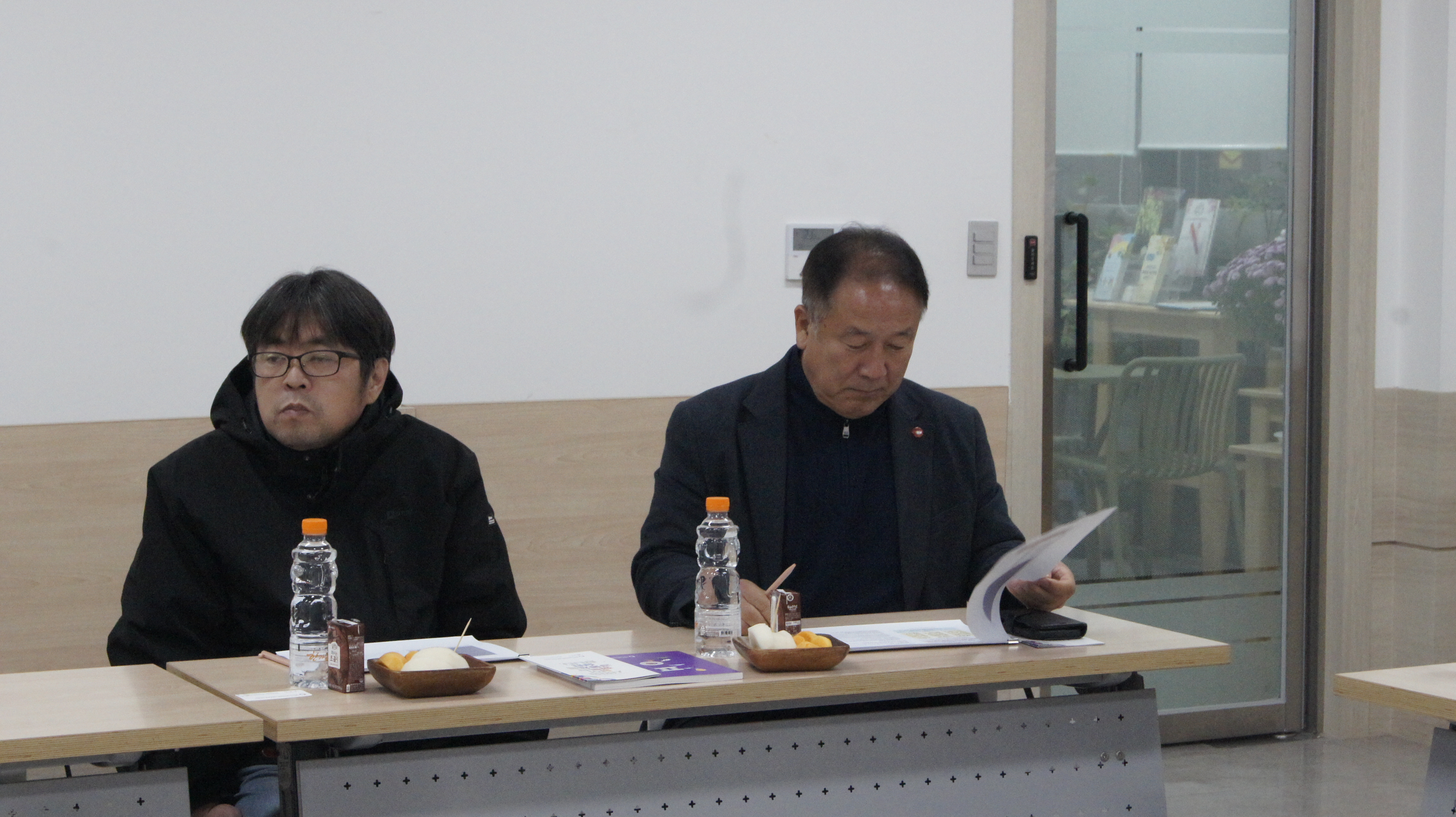 [사회적경제]전남 진안사회적경제지원센터의 평택시사회적경제센터 방문