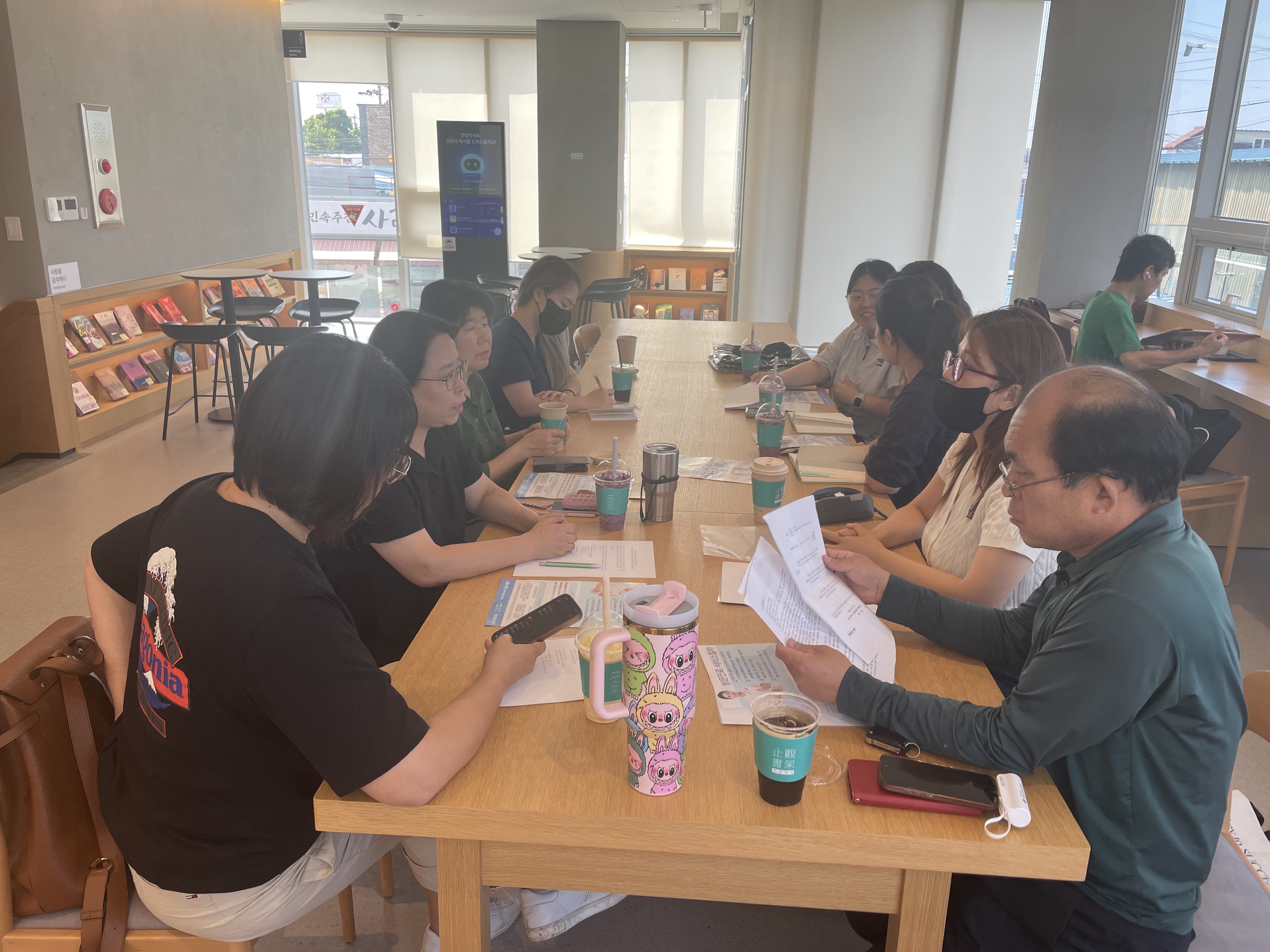[사회적경제] 통합돌봄 시범사업 운영을 위한 업무협약식