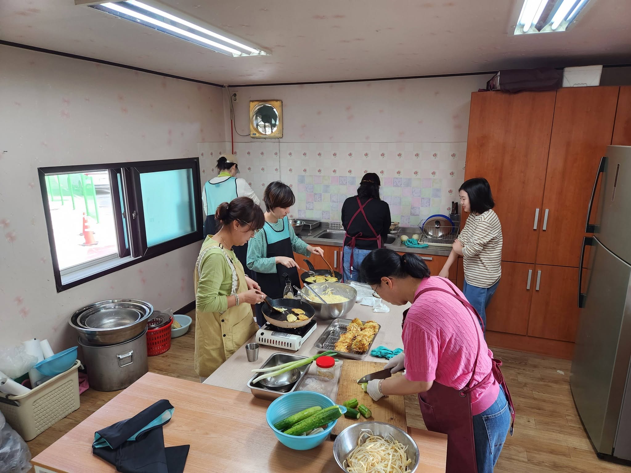 [마을공동체] 디딤돌행사 : 평택마을네트워크 담소& 안골아낙들 마을공동체&선린 마을공동체