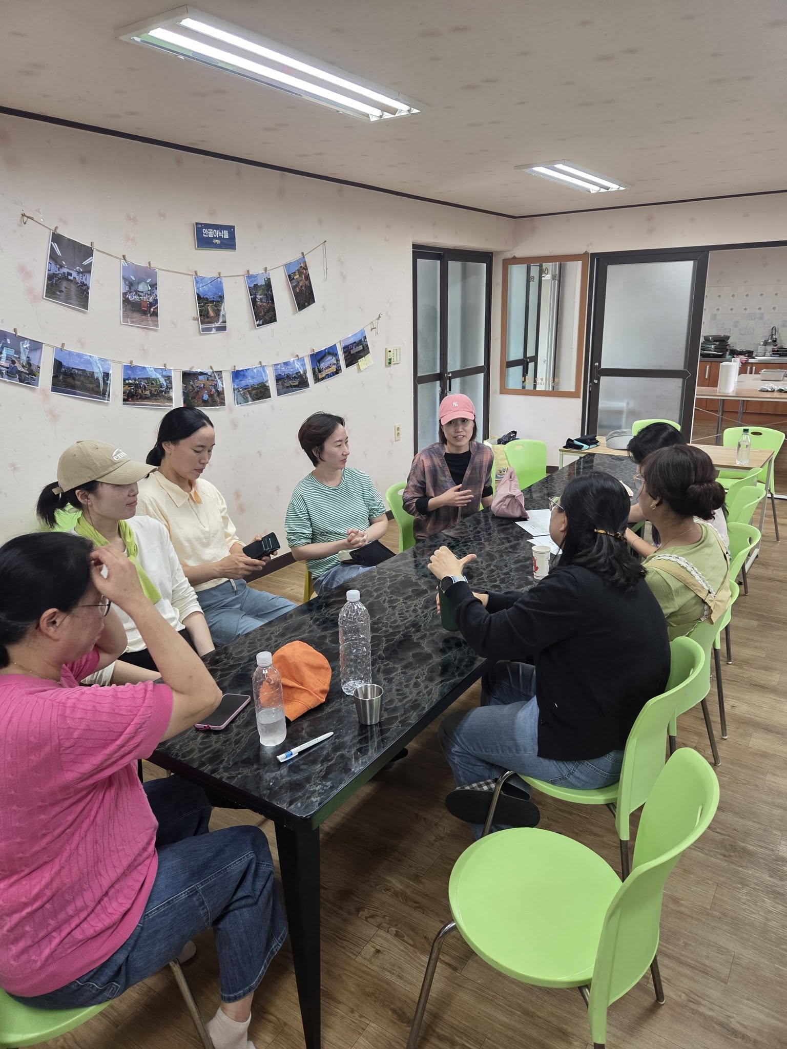[마을공동체] 디딤돌행사 : 평택마을네트워크 담소& 안골아낙들 마을공동체&선린 마을공동체