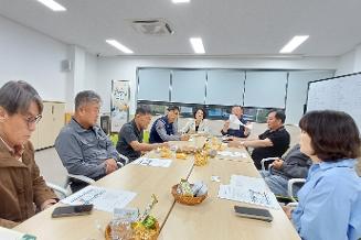 [마을공동체] 평택시 햇빛소득마을접수 마을 간담회