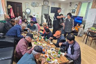 [마을공동체] 죽백1리 마을밥상