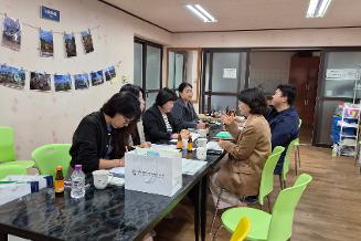 [마을공동체] 부천시 마을공동체팀의 평택시 벤치마킹 방문